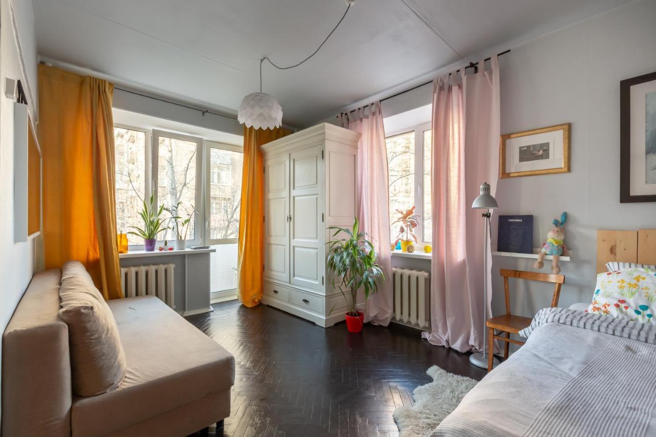 Apartmán Muchmore Tishinka Moskva Exteriér fotografie