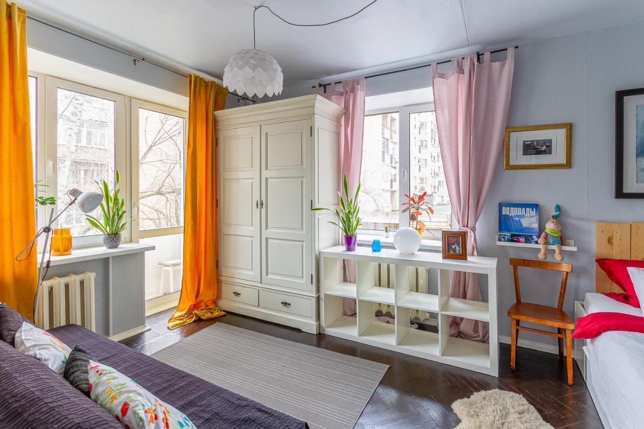 Apartmán Muchmore Tishinka Moskva Exteriér fotografie