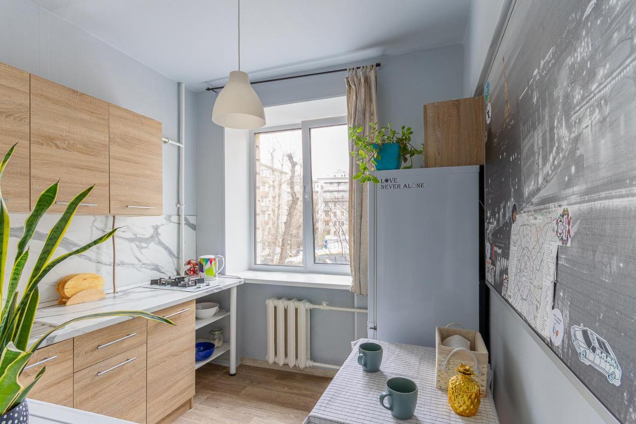 Apartmán Muchmore Tishinka Moskva Exteriér fotografie